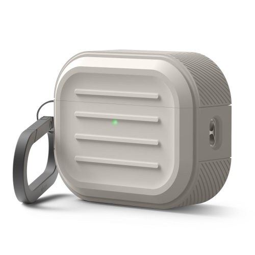 elago Armor Case for AirPods Pro 3 Case - Carabiner Included, Supports Wireless Charging, Shock Resistant, Full Protection