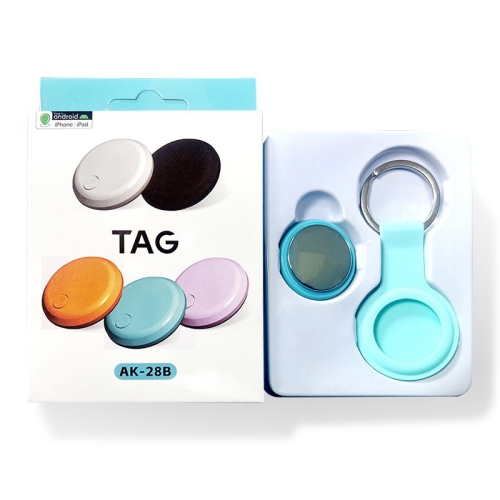 THE WAY  Airtag Gps Tracker for Android And Ios - Multi-Person Tracking Wallet, Suitcase, Pet Dog, Cat, Car Key, Backpack - In Blue