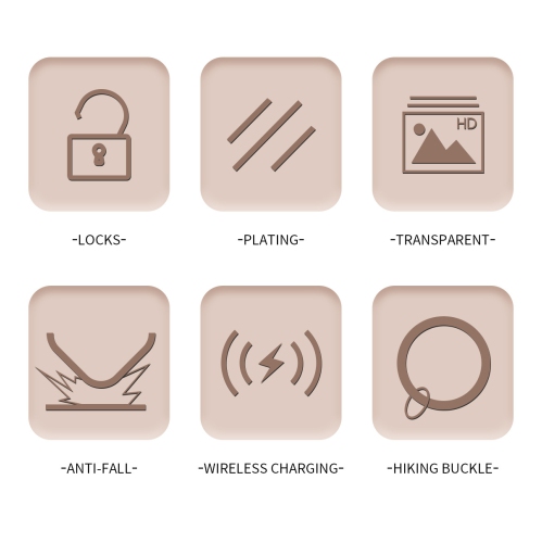 Simple electroplated locking Galaxy earphone case, compatible with Buds 3/3 Pro earphones, yellow, with high-transparent electroplated locking buckle