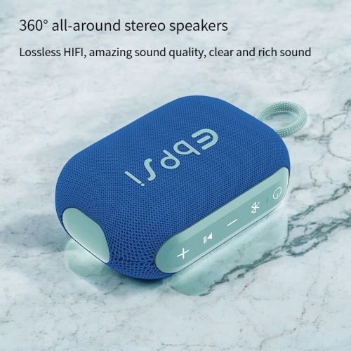 IP67 Waterproof Bluetooth Speaker-Outdoor Portable Speaker, 360° Omnidirectional Sound, 5W High Power, 1800mAh Ultra-Long Battery Life, Bluetooth