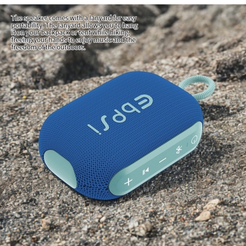 IP67 Waterproof Bluetooth Speaker-Outdoor Portable Speaker, 360° Omnidirectional Sound, 5W High Power, 1800mAh Ultra-Long Battery Life, Bluetooth