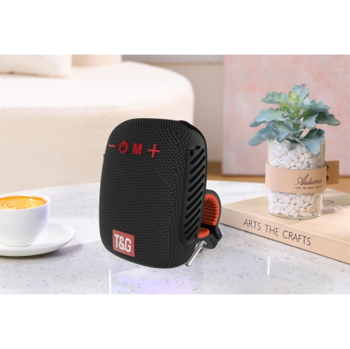 Enceinte Bluetooth étanche IPX5 - Audio mobile portatif pour l'auto, basses puissantes 10 W, réciproque TWS, chargement de type C, diffusion