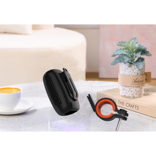 Enceinte Bluetooth étanche IPX5 - Audio mobile portatif pour l'auto, basses puissantes 10 W, réciproque TWS, chargement de type C, diffusion