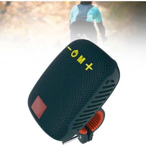 Enceinte Bluetooth étanche IPX5 - Audio mobile portatif pour l'auto, basses puissantes 10 W, réciproque TWS, chargement de type C, diffusion