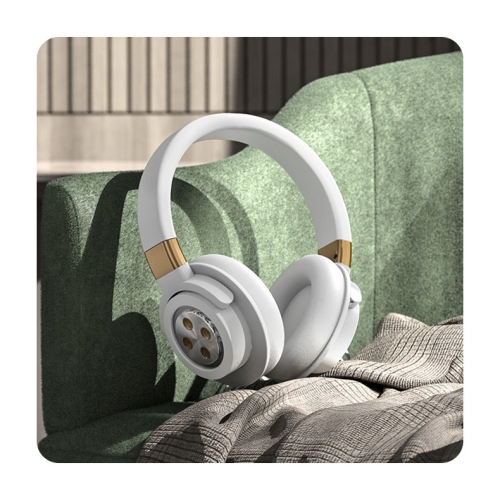 Bluetooth Headphones - Triple Mode/Bass/Noise Cancelling/Long Battery Life/FM Radio, Perfect for Sports and Gaming