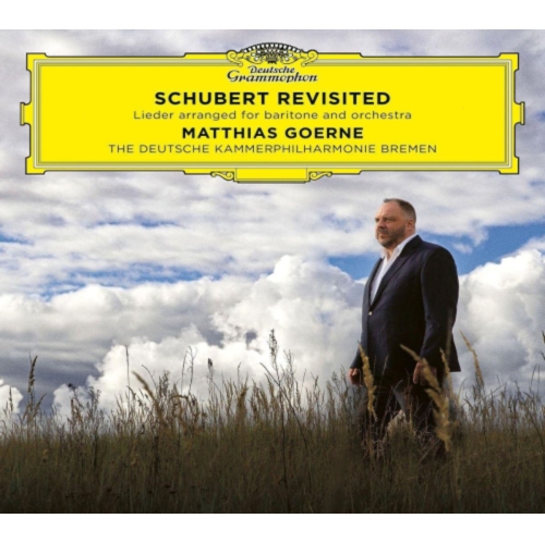 MATTHIAS GOERNE / DEUTSCHE KAMMERPHILHARMONIE - Schubert Revisited: Lieder Arranged Baritone & Orc - [CD]