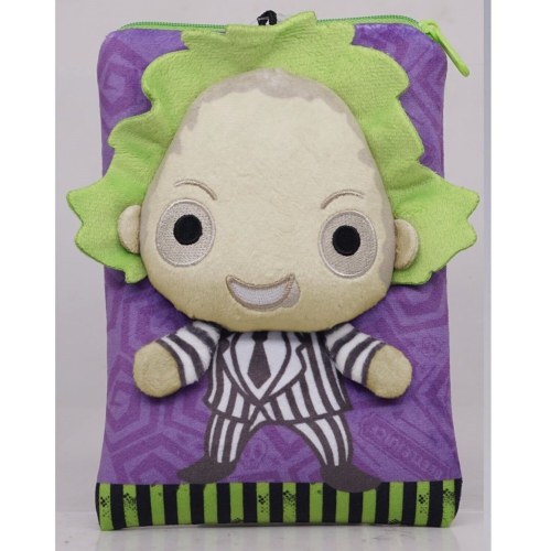 Monogram - Beetlejuice Deluxe Lanyard With Pouch Card Holder [COLLECTABLES]