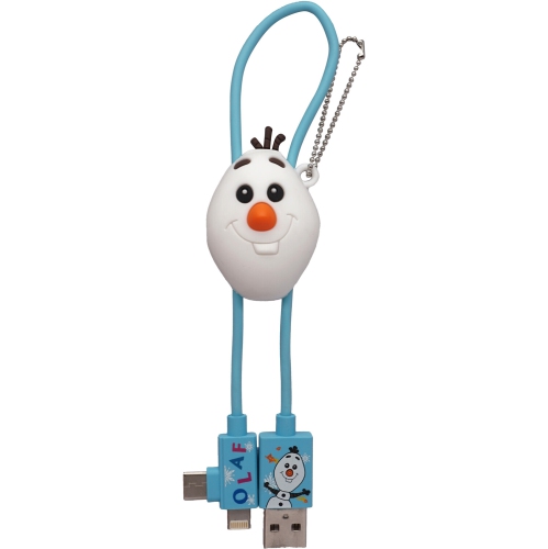 Frozen Olaf 3D Foam USB Cable Bag Clip [COLLECTABLES]