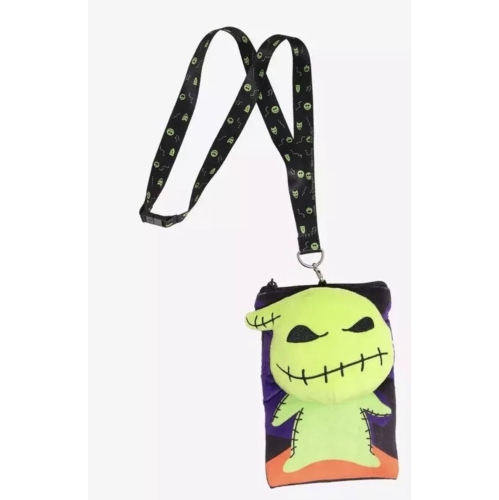 Monogram - The Nightmare Before Christmas - Oogie Boogie Deluxe Lanyard with Card Holder [COLLECTABLES]