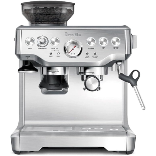 Breville Barista Express Espresso Machine, Brushed Stainless Steel