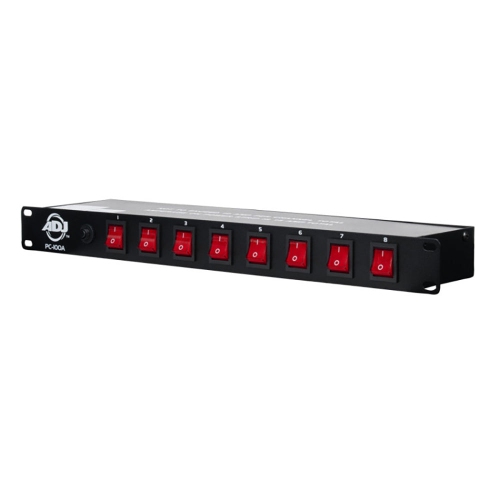 ADJ American DJ PC-100A 19 Inch Rack Light Power Distribution Center