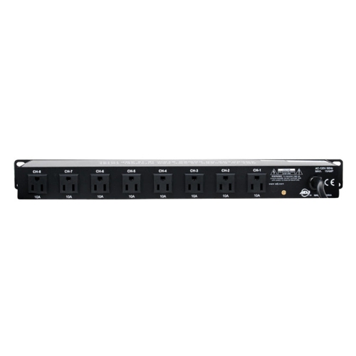 ADJ American DJ PC-100A 19 Inch Rack Light Power Distribution Center