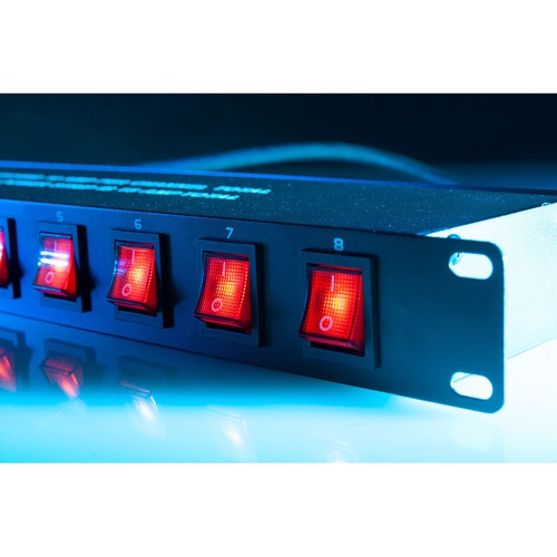 ADJ American DJ PC-100A 19 Inch Rack Light Power Distribution Center