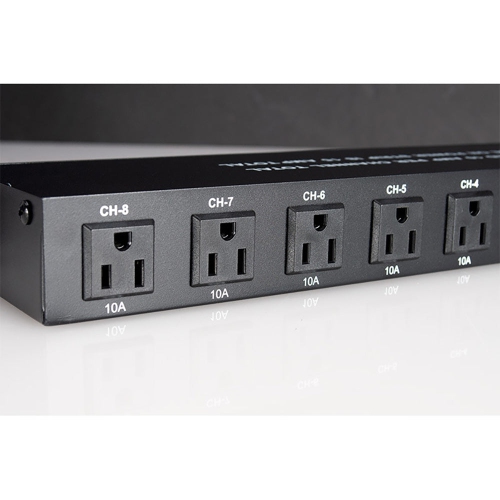 ADJ American DJ PC-100A 19 Inch Rack Light Power Distribution Center