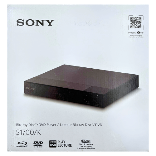 Lecteur Blu-ray Disc® BDP-S1700/K de Sony - Remis à neuf (très bon état