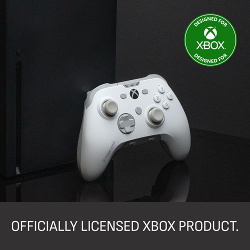 SCUF Valor Pro Wired Performance Controller for Xbox Series X|S / Xbox One - White