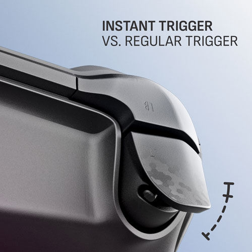 Manette de jeu sans fil Envision Pro de SCUF pour PC - Gris acier