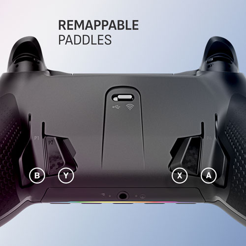 Manette de jeu sans fil Envision Pro de SCUF pour PC - Gris acier