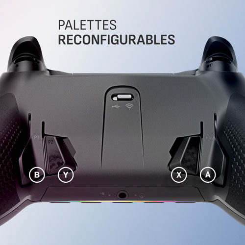 Manette de jeu sans fil Envision Pro de SCUF pour PC - Gris acier