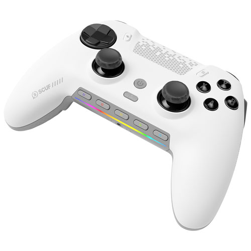 SCUF Envision Pro Wireless Gaming Controller for PC - White & Black - Only at Best Buy