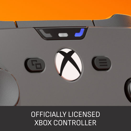 Manette de jeu sans fil Valor Pro de Scuf pour Xbox Series X|S/Xbox One - Gris acier