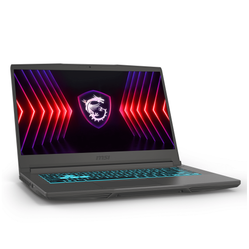MSI Thin 15.6" FHD 144Hz IPS Gaming Laptop, Intel Core i5-13420H, 32GB DDR4 512GB SSD, GeForce RTX 4050, Wi-Fi 6E, Windows 11, Backlit Keyboard,