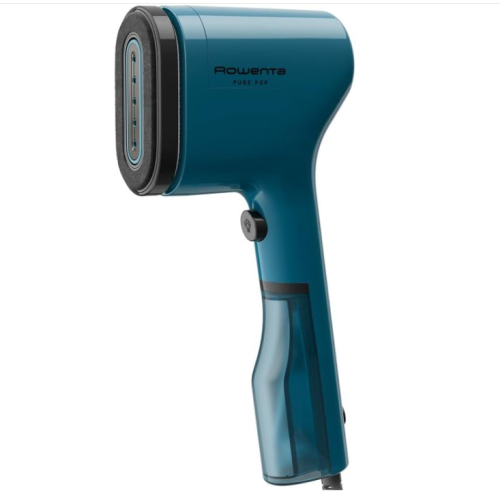 Rowenta Pure Pop DR2020, Handheld Steamer for Clothes 1.5 Pounds 15 Second Heatup, 2.3 Ounce Capacity 1150 Watts, Portable, Garment Steamer, With