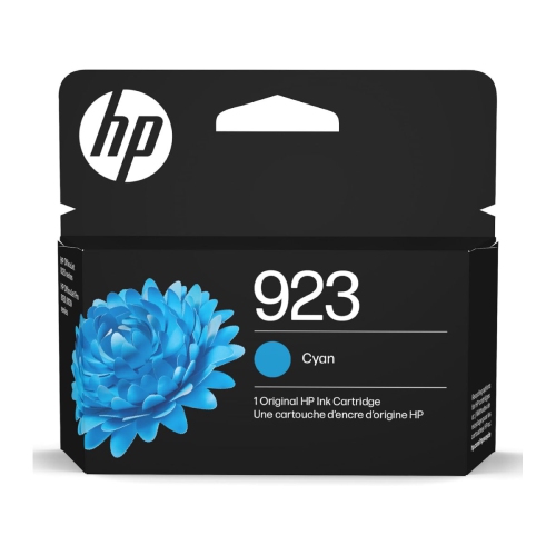HP 923 Cyan Original InkJet Cartridge -FREE SHIPPING