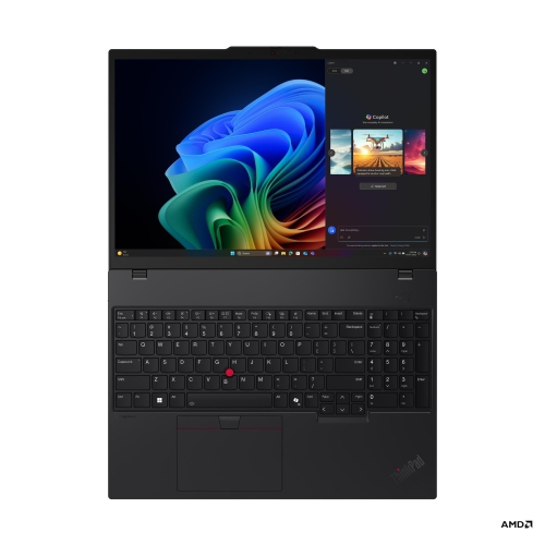 Portable tactile ThinkPad T16 de 4 16 po de Lenovo - Noir (21QN0046US)