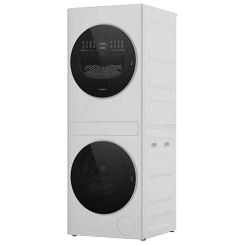 Whirlpool 3.2 Cu. Ft. Electric Washer & Dryer Combo - White