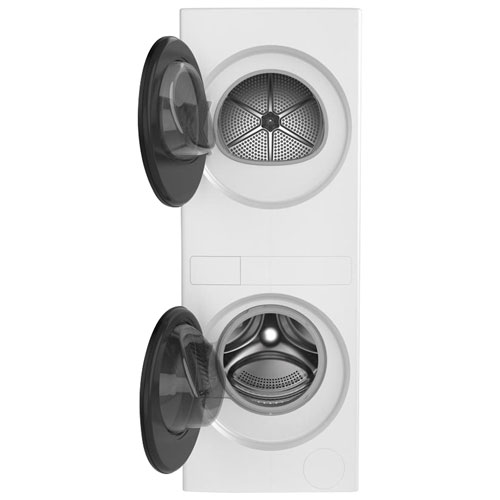 Whirlpool 3.2 Cu. Ft. Electric Washer & Dryer Combo - White