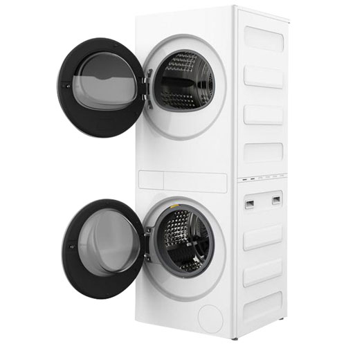 Whirlpool 3.2 Cu. Ft. Electric Washer & Dryer Combo - White