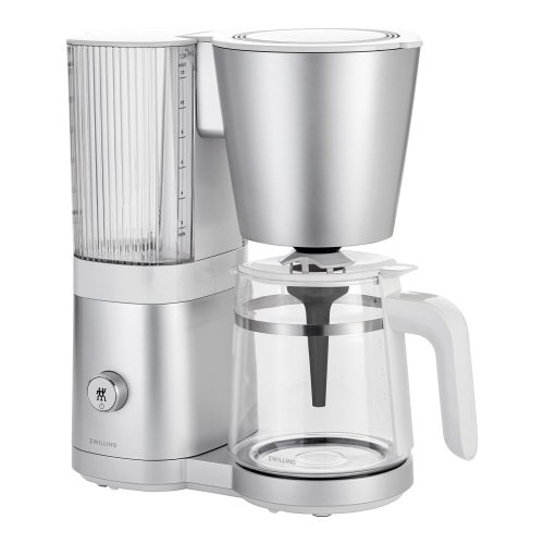 ZWILLING Enfinigy 1.5-L Glass Carafe Drip Coffee Maker Silver