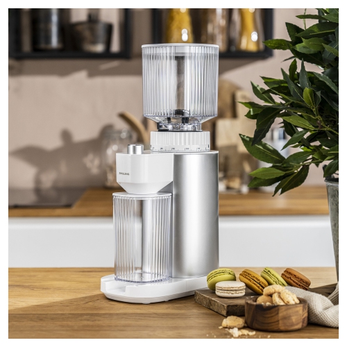 ZWILLING Enfinigy Coffee Grinder, Silver