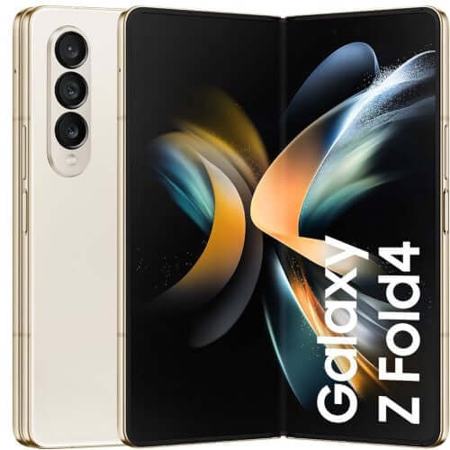 Samsung Galaxy Z Fold4 - 256GB - Beige - Unlocked | Best Buy Canada