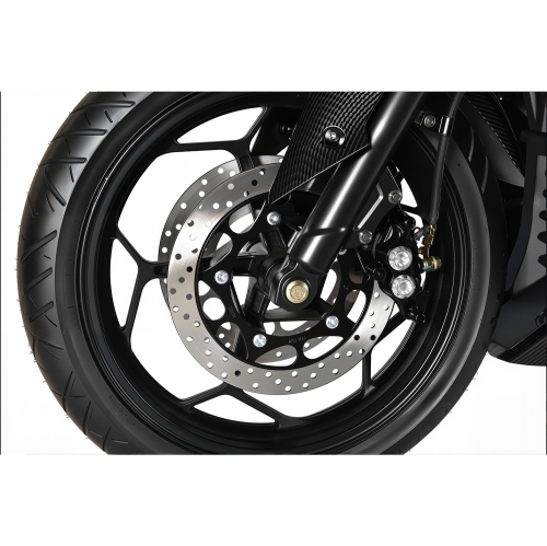 EMMO Zone II MAX eBike - Full Size Motorcycle Bike - 84V60Ah Lithium - 140km Range - Exhaust Speaker - Black