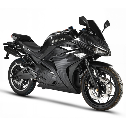 EMMO Zone II GTS Ebike – Full Size Motorcycle Electric Bike – 72V60Ah Lithium Battery – 130km Range – Carbon