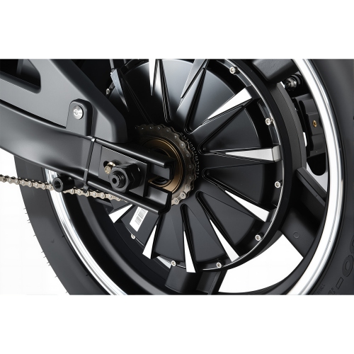 EMMO Zone II GTS Ebike – Full Size Motorcycle Style Electric Bike – 72V45Ah SLA – 80km Range – Blue