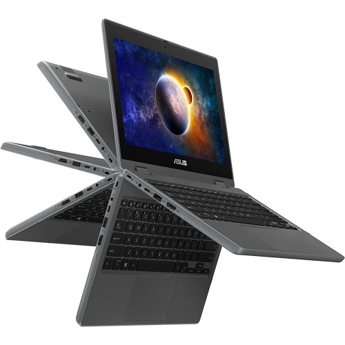 ASUS  2-In-1 Touch 11.6" Intel N4500 128GB 4G Lte Certified Refurb Windows10 Pro Refurbished Good