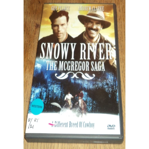 SNOWY RIVER - THE MCGREGOR SAGA - JACKMAN, HUGH, PEARCE, GUY [DVD]
