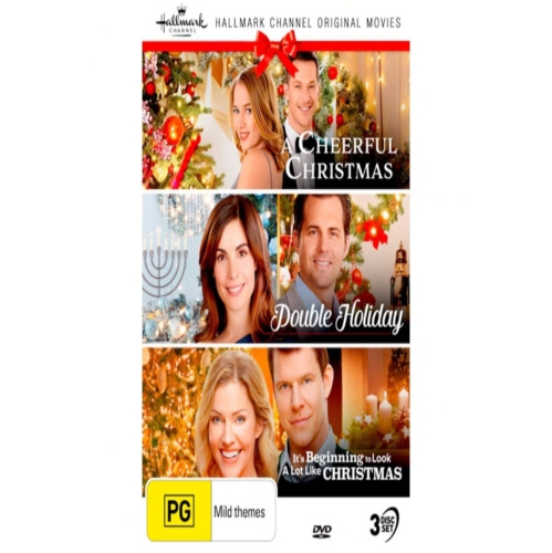 Hallmark Xmas Collection 18: Cheerful Christmas / Double Holiday / It's Beginnin