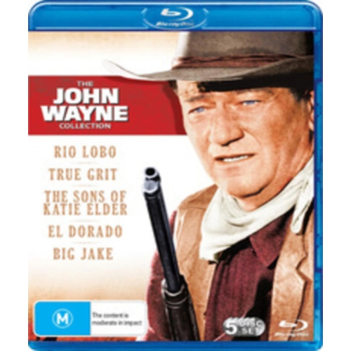 John Wayne 5 Film Collection - All-Region/ 1080p [Import] - (Australia - Import) - [Blu-ray]
