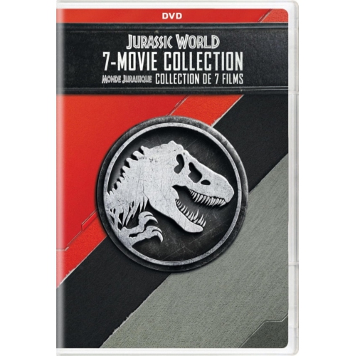 Jurassic World 7-Movie Collection [DVD]