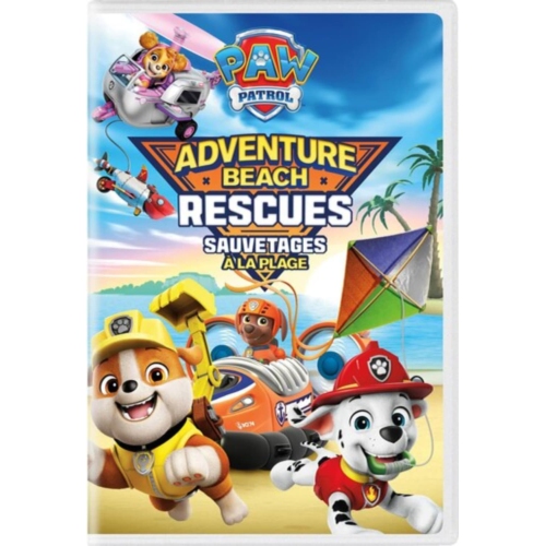 PAW Patrol: Adventure Beach Rescues&nbsp; [DVD]