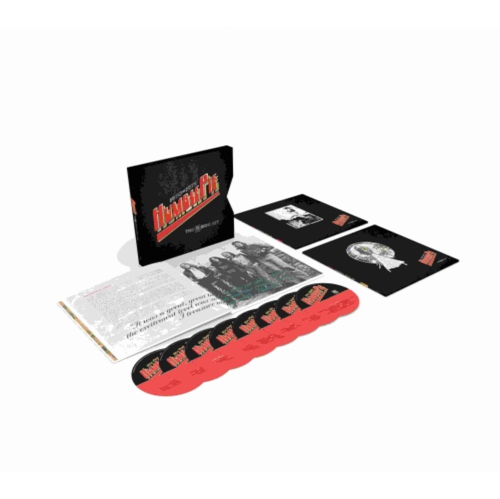 Humble Pie - The A&M CD Box Set 1970-1975 - (Oversize Item Split, Boxed Set) - [CD] in Multicolor