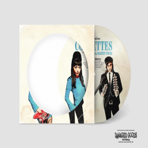 DAMAGED GOODS  Courettes - Back In Mono - (Picture Disc Vinyl) - [Vinyl]