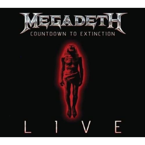 Megadeth - Countdown to Extinction: Live - [CD]