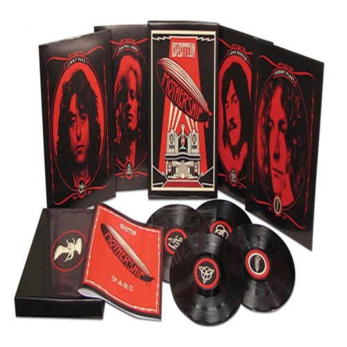 ATLANTIC CATALOG GRO  Led Zeppelin - Mothership - (Oversize Item Split, 180 Gram Vinyl) - [Vinyl] Great Remastered Set!