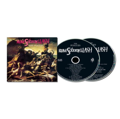 The Pogues - Rum Sodomy & The Lash [Explicit Content] - (Parental Advisory Explicit Lyrics, Anniversary Edition) - [CD]