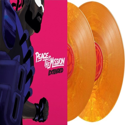 Major Lazer - Peace Is The Mission - Extended [Explicit Content] - - [Vinyl]